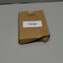 6" Shower Door Handle, Back to Back Tubular Handle Compatible with 1/4" to 1/2" Thickness Glass for Shower Doors, Stainless Steel 304 Shower Doors Handles Replacement in Brushed Nickel