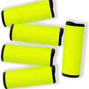 Suitcase Tags-Neon Luggage Tags for Cruise Ship Luggage Handle Wrap/Identifiers Unique Luggage Accessories for Travel Best Gifts for Travelers