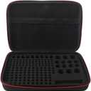 Battery Organizers Case Hard Storage Box Bag Holder Holds 120+ Batteries 2A 3A 9V BT168