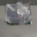 2Pcs Ankle Massager for Pain Relief, Ankle Heating Pads with Massage - 3 Levels Heat & Vibration Adjustable, Auto Shut-Off, Cord-Free Use for Daily Used