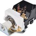 D1588 Headlamp Switch Compatible with 1966-1996 Buick/Cadillac/Chevy/GMC/Oldsmobile/Pontiac GM Street Rod Truck or Rat Rod Build Replaces# 1995179 01995179 19245093