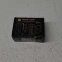 Hemoton 2pcs Heavy Duty Security Door Lock Aluminum Alloy Door Latch Home Security Lock Theft