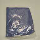 Mosucoirl Dog Raincoat Jacket Reflective Adjustable Hooded Pet Poncho Rain Coats with Leash Hole Waterproof Clothes for Small Medium Large Dogs (Navy Blue, L)