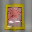 8Pcs Christmas Cookie Cutters, 3D Cookie Cutter Set, Snowman Deer Gift Cutters Cake Baking Fondant Embosser Stamps Christmas Party DIY Cake Decorating Tools