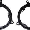 2 x Aftermarket 6" to 6.75" Speaker Adapter Bracket (Pair) 82-8148 for Lexus Toyota Scion Comparable to Metra