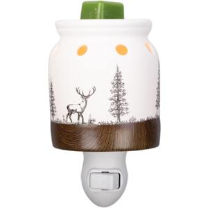 Scentsationals Accent Wax Warmer - Scented Wax Cube Melter - Electric Fragrance Plugin - Wickless Candle Air Freshener & Home Dcor Gift (Wildlife) Scentsationals Accent Wax Warmer - Scented Wax Cube Melter - Electric Fragrance Plugin - Wickless Candle Air Freshener & Home Dcor Gift (Wildlife)