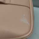 Makeup Bag With LED Mirror, Lightweight Travel Makeup Bag With 3 Color Setting Light Up Mirror Cosmetic Makeup Organizer Vanity Case for Women Beauty Tools Accessories Rechargeable Train Case-Pink