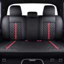 Car Seat Covers Compatible with Toyota Tacoma 2005-2026(Full Set)