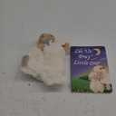 Baptism Gifts for Boys, Great Christening, Dedication and Baptism Gift Set for Boys and Newborn Baby, Includes 7" Praying Lamb Plush Toy and Let Us Pray Baby Book in Keepsake Gift Box