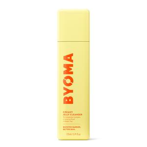 BYOMA Creamy Jelly Cleanser - Hydrating Facial Cleanser for Skin Barrier Repair -Tri-Ceramide Face Wash for Sensitive Skin & All Skin Types - Gently Removes Makeup & Excess Oil - 5.91 fl oz
