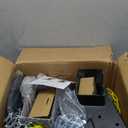 Heavy Duty Swing Sets Brackets Including 2 Black A-Frame Swing Set Brackets 2 Swing Seats and 4 Swing Hangers for Playground Equipment Mounting Parts Hardware Included (B007)