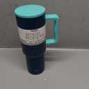 Simple Modern 40 oz Trek Tumbler with Handle and Straw Lid | Cup Holder Friendly Insulated Stainless Steel Travel Mug