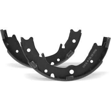 BOSCH BS933 Blue Parking Brake Shoe Set - Compatible With Select Buick Enclave; Cadillac XTS; Chevrolet Traverse; GMC Acadia; Saturn Outlook