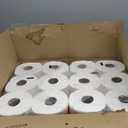 Angel Soft Toilet Paper with Fresh Linen Scented Tube, 48 Mega Rolls = 192 Regular Rolls, Soft and Strong Toilet Tissue