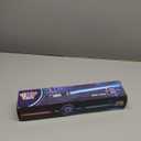 TOY Life Light Up Saber 4 Pack Telescopic Extendable and Collapsable Sword 2-in-1 LED Sound FX Light Up Sword for Kids Costumes Connects at Base to Become Double Bladed Saber Staff