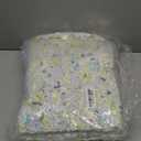 Shredded Memory Foam Filling 10lbs for Bean Bag Filler, Pillow Stuffing Cushion Arts Crafts Refill, Without Added Gel Particles, Premium Soft and Great for Stuffing, Multi Color and Shape