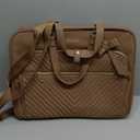 Taygeer Laptop Tote Bag for Women, Large Convertible Briefcase Backpack with USB Port, Waterproof Leather 17 inch Computer Work Bag, Professional Messenger Shoulder Handbag for Business Office, Brown