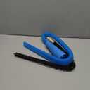 Sealegend 2 Pieces Dryer Vent Cleaner Kit and Dryer Lint Brush Vacuum Hose Attachment Brush Lint Remover Power Washer and Dryer Vent Vacuum Hose Replacement Parts (Blue)