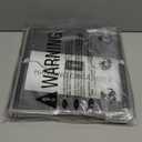 YOUDENOVA Hanging Closet Organizer and Storage, 6-Shelf Closet Hanging Storage Shelves, Grey