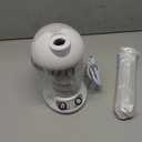 Easy to Clean Facial Steamer, Portable Nano Ionic Face Steamer for Facial Deep Cleaning, with 360 Rotating Arm, 300ML Large Capacity, with Aromatherapy Diffuser, Warm Mist