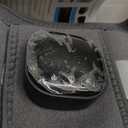 Cordless Heating Pad with Massager for Lower Back Pain Relief, Portable 65" Wearable Wrap 3 Vibration & 3 Heat Levels for Period Cramps Relief, Gifts for Women Men Mom Dad Home Office Use, 