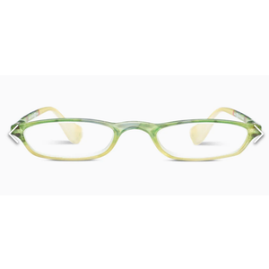 PeeperSpecs Reading glasses key west sunrise blue +1.25