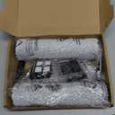 S5 Combo Only, Replacement Brush Roller for Tineco Floor ONE S5 Combo Cordless Wet Dry Vacuum Cleaner Accessories, 2 Brush Roller, 2 HEPA Filters (Gray)