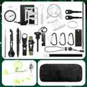 2 x Advent Calendar 2025-24 Day Survival Kit for Adult and Teenager Christmas Countdown Surprise Gift, Adventure Survival Tools for Outdoor Camping Gear, Fishing, Hunting