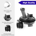 WD19X25278 Dishwasher Diverter Valve Kit Fit For GE Whirlpool Kenmore Maytag Amana Dishwasher Replacement Parts WD00X25260, WD18X21678, WD19X25259