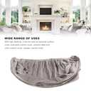 Respicefinem Comfortable Thick 25. 0×18. 0×7. Couch Cushion Cover Thick Elastic Sofa Slipcover Furniture Protector for Individual Couch Cushions Furniture Protector