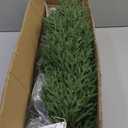 Artificial Cedar Topiary Trees for Outdoor, 4FT Fake Norfolk Pine Plants Set of 1, UV Protection All-Year Green Tree for Christmas, Home Decor Indoor, Porch, Garden, Entryway (4 FT)