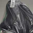 Oversized Bike Seat for Men & Women Comfort, Extra Wide Bicycle Seat Cushion, Comfortable Wing Padded, Large Replacement Saddle for Peloton, Stationary Exercise Bike, Ebike, Cruiser, City Bike (Black)