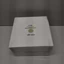 U-QE 60PCS Clear Black Plastic Plates, Heavy Duty Black Disposable Plates Including 30PCS 10'' Dinner & 30PCS 7'' Dessert Plates -Hard Plastic Platos for Party & Wedding & Birthday