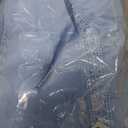 YOZLY Cotton Nightgowns for Women Embroidery Sleeveless Night Gown with Pockets, Blue, X-Large