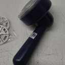 DBC Fabric Shaver and Lint Remover, Sweater Shaver with 3-Speeds and 6-Leaf Blades, 2hours runtime, 2 Replaceable Blades, Battery Operated, Remove Pilling, Furniture, Fuzz, Lint Ball - Blue