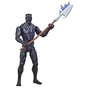 2x Marvel Black Panther Studios Legacy Collection Vibranium Black Panther Toy, 6-Inch-Scale Action Figure, Toys for Kids Ages 4 and Up