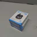 2 x Studio-Quality Wireless Ear Buds with Deep Bass & Enhanced Audio Clarity, Bluetooth 5.4, 10-Year Lifespan Earbuds, ENC Noise Cancelling Calls, Secure Fit Memory Foam Tips, IPX6 Waterproof (White)