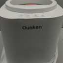 4L Electric Composter for Kitchen, Smart Countertop Compost Bin | Odorless | Low Noise | Auto Clean | Turn Food Waste into Fertilizer, Indoor Food Waste Compost Machine, White