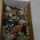 CONVENTEJOY Military Weapon Guns Accessories for Minifigure Block Toys Include Camouflage Helmets E.O.D Suits Shields for Army Soldiers Gear Set Building Kits Kids Toy(260pcs)