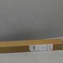 BRIOFOX Shower Curtain Rod 43-73 Inches Matte Black, Never Rust and Non-Fall Down Spring Tension Rod, Stainless Steel