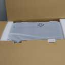 Ahopegarden Hydroponics Growing System Kit Indoor Herb Garden with Grow Light 12 Pods, with LCD Touch Panel Hydroponic Planter, Planting Height Up to 17", Grower Harvest Fresh Veggie Lettuce, Black