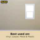 Scotch Contractor Grade Masking Tape, 0.94 inches by 60.1 Yards (540 Yards Total), 2020, 9 Rolls