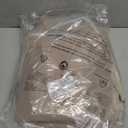 Men's 3 Piece Slim Fit Suit Set, Two Button Blazer Solid Jacket Vest Pants Wedding Business Suit (5X-Large, Champagne)