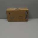 GUSTO [12 oz. - 25 Count Kraft Paper Food Containers with Vented Lids - To Go Hot Soup Bowls, Disposable Ice Cream Cups, Ideal for Hot and Cold Foods - (Formerly Comfy Package)