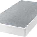 ZINUS 9 Inch Twin Metal Smart Box Spring with Quick Assembly, Mattress Foundation, Strong Metal Frame, Easy Assembly