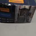 EHEYCIGA Heated Blanket Electric Throw - Heating Blanket with 9 Heating Levels & 10 Hours Auto Off, Soft Cozy Sherpa Washable Throw with Fast Heating, 50 x 60 Inches (Grey)