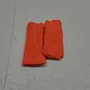 Melaluxe Computer Office Chair Covers, Protective & Stretchable Universal Chair Cover, Stretch Rotating Chair Slipcover (Orange)
