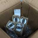 LUXRITE F32T8/865 32W 48 Inch T8 Tube Light Bulb, 6500K Daylight, 2800 Lumens, G13 Medium Bi-Pin Base, LR20735, 4-Pack