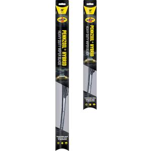 Pennzoil 872 Hybrid Heavy Duty Wiper Blades, 26 Inch & 16 Inch Windshield Wipers (Pack of 2), Automotive Replaceable Wiper Blades Reinforced with a Double Spring Frame for the Toughest Weather