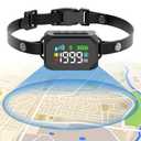 VERSMELO GPS Wireless Dog Fence, Electric Fence for Dogs, Perimeter Collar Fence System, Radius 33-1999 Yards, IPX7 Waterproof, Beep Vibration Shock Correction, for Pets Over 18 Lbs